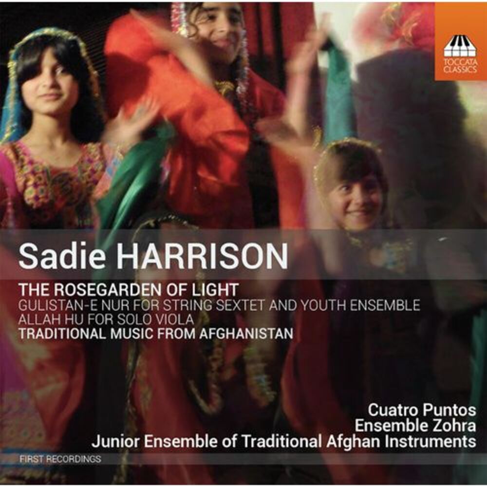 Harrison,S. / Puntos,Cuatro / Bishop,Kevin - Sadie Harrison: The Rosegarden of